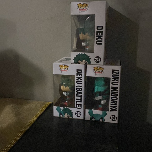 Funko pop (3 different dekus) - Picture 4 of 6